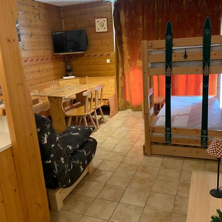 155 Piste dans mon canapé Châtel Extérieur photo