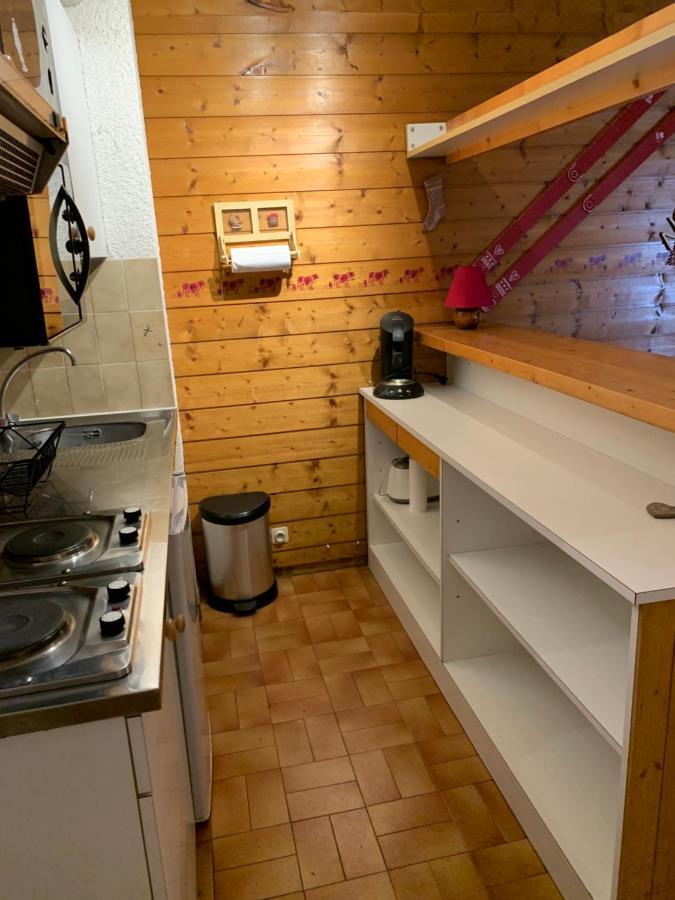 155 Piste dans mon canapé Châtel Extérieur photo