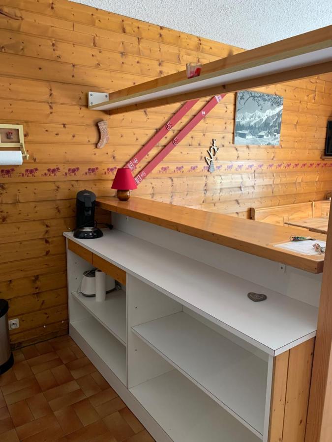 155 Piste dans mon canapé Châtel Extérieur photo